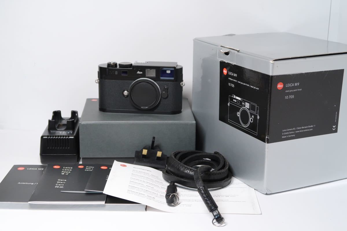 Leica M9 ブラックペイントCCD交換済み – Doppietta-Tokyo [1円