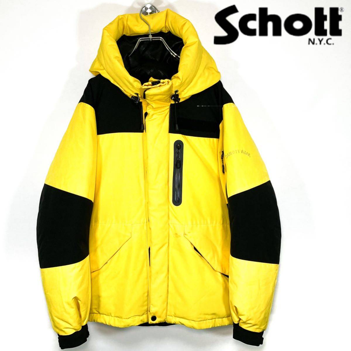 美品】Schott ショット SNORKEL DOWN PARKA GORE-TEX ゴアテックス 