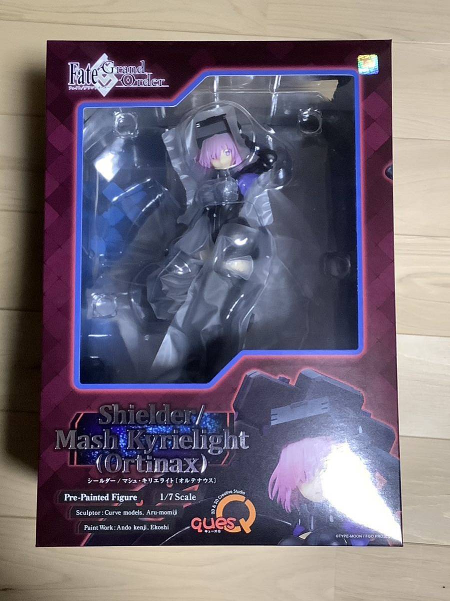 キューズQ Fate/Grand Order シールダー/マシュキリエライト オルテナウス 1/7スケール PVC製 塗装済み 完成品 フィギュア