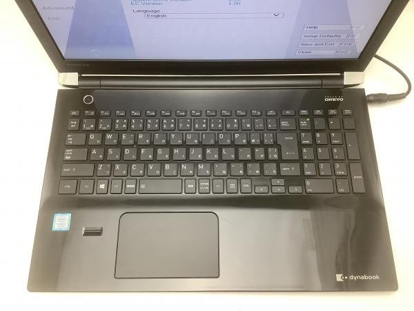ジャンク!TOSHIBA T75/CB○Core i7 7500U 2.7G 8G 1T 【公式通販】