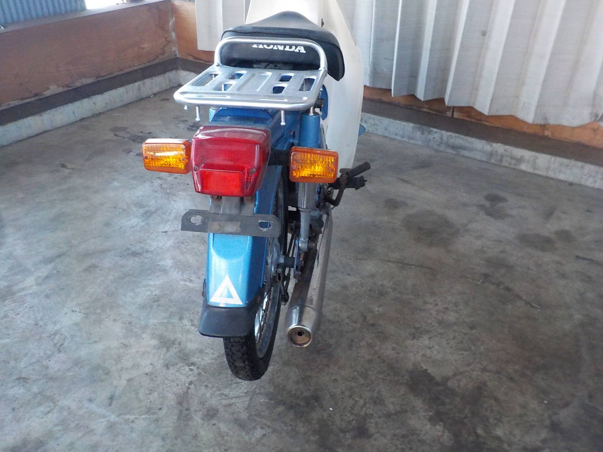 引取限定》 ホンダ スーパーカブ 90 カスタム 6V 旧車 レストアベース 