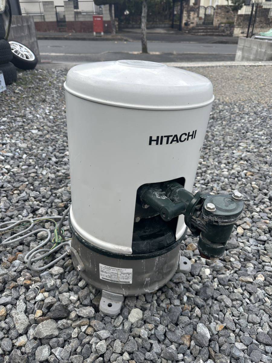 井戸ポンプ 日立 HITACHI 浅深両用自動ポンプ CT-P250W インバーター 