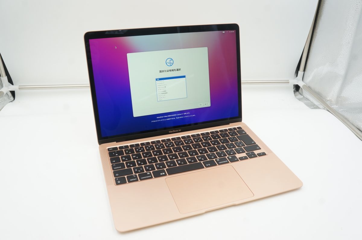 全額返金保証】【最速発送】Apple MacBook Air 13インチ 2020 Apple M1 