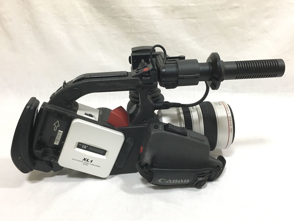 Canon XL1 業務用デジタルビデオカメラ 本体＋付属品セット ジャンク品