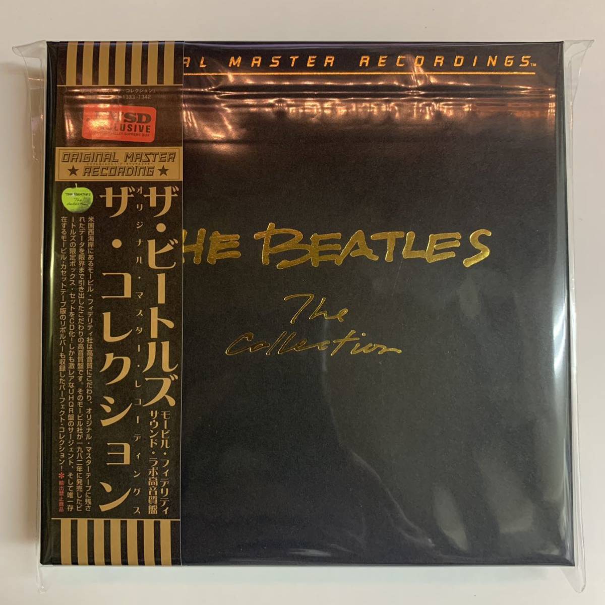 THE BEATLES / THE COLLECTION Original Master Recordings MFSL 10CD 