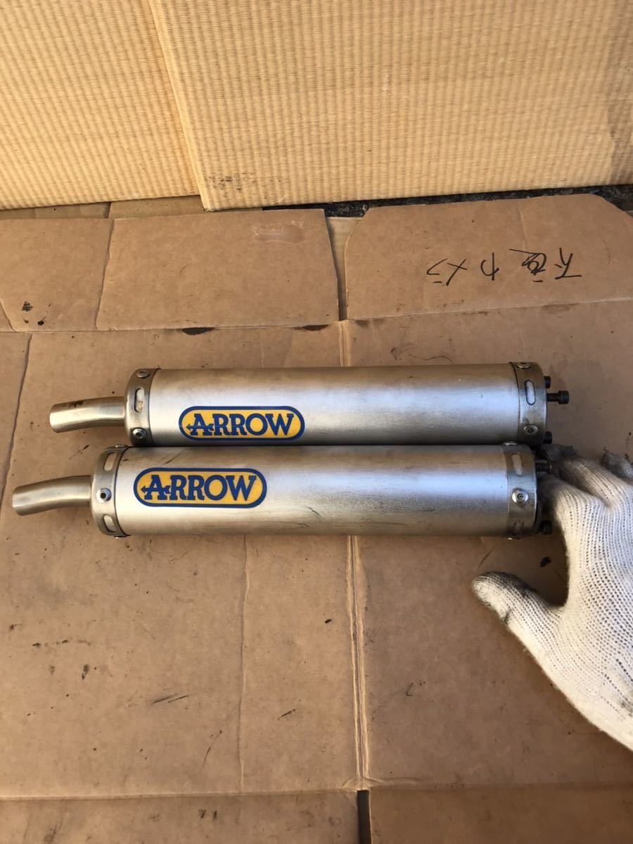 なお 代理店 アプリリア250RS アロー ARROW 消音気 チャンバーパーツ