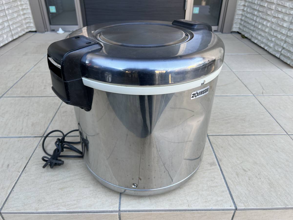 ZOJIRUSHI 電子保温ジャー THA-C80A型 2020年製 ZOJIRUSHI 電子保温