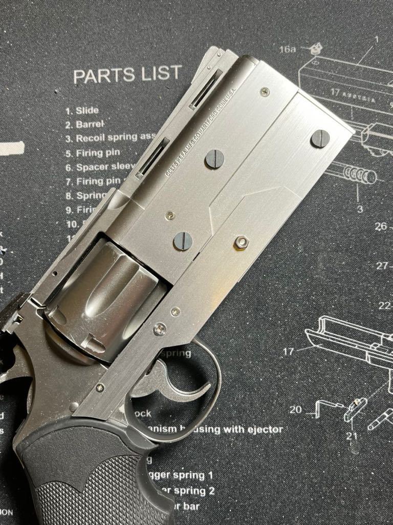 F&G LAHD garageカスタム 東京マルイ 新型 パイソンベース ブレイク