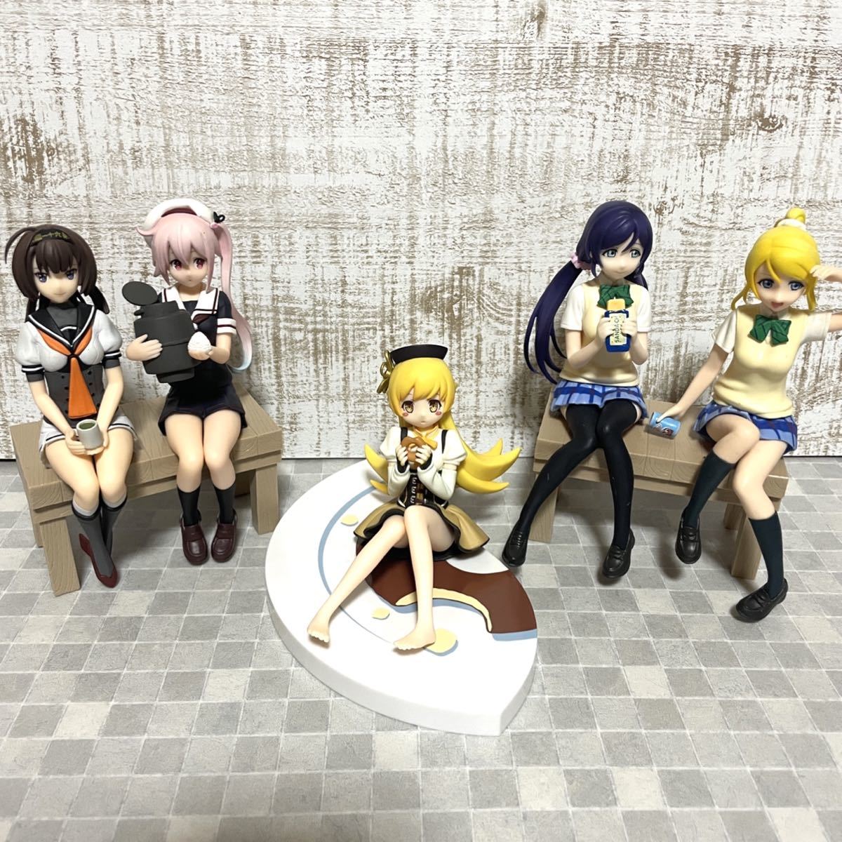 美少女 フィギュア セット】リゼロ ぬーどるストッパー けいおん fate