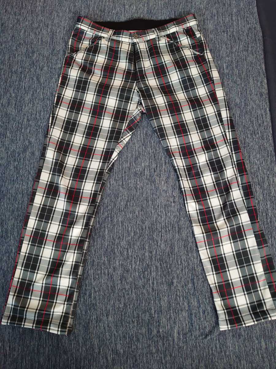 FILA ゴルフパンツ 防風 裏起毛 真冬用