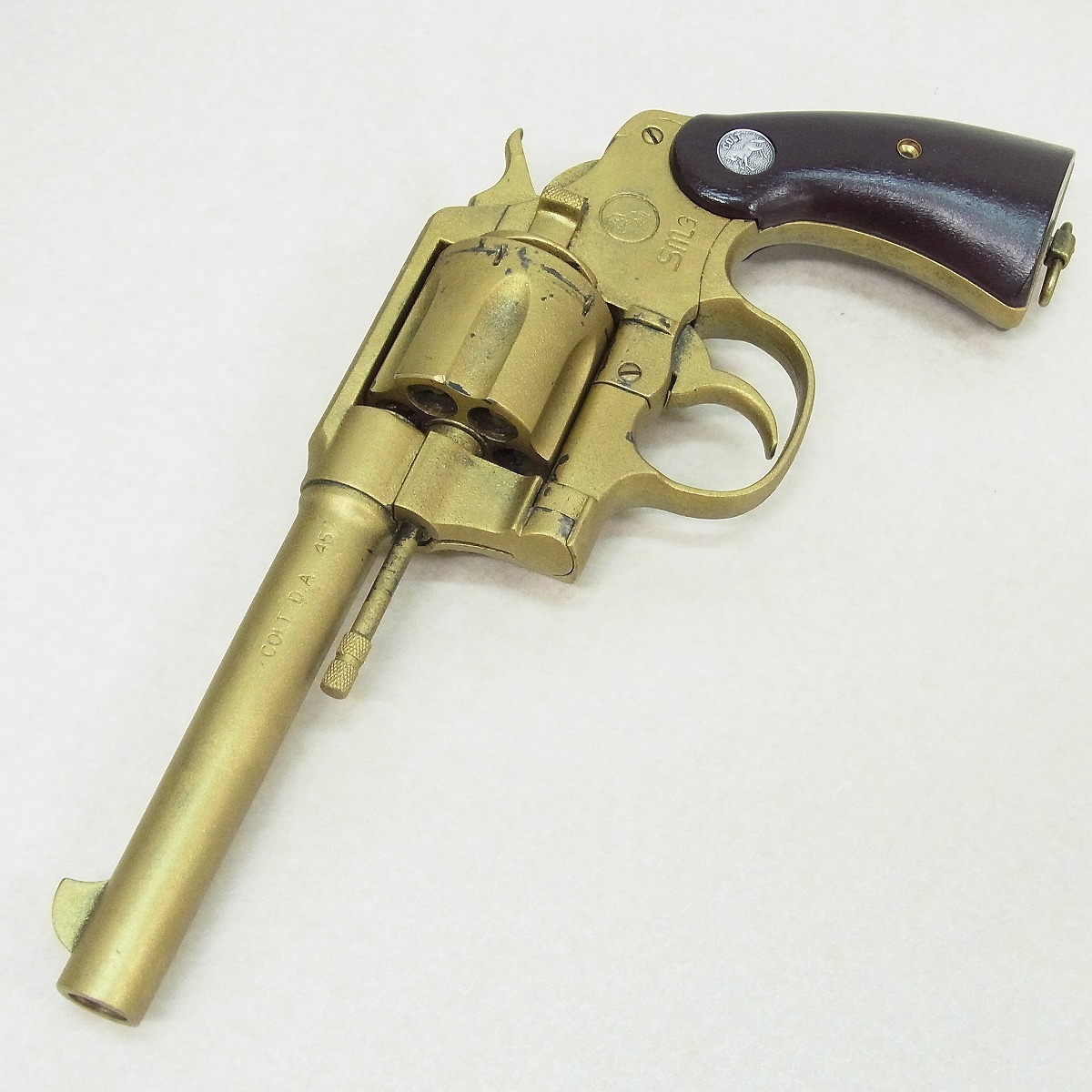 ハドソン 金属製モデルガン コルト M1917 COLT リボルバー HUDSON SMG