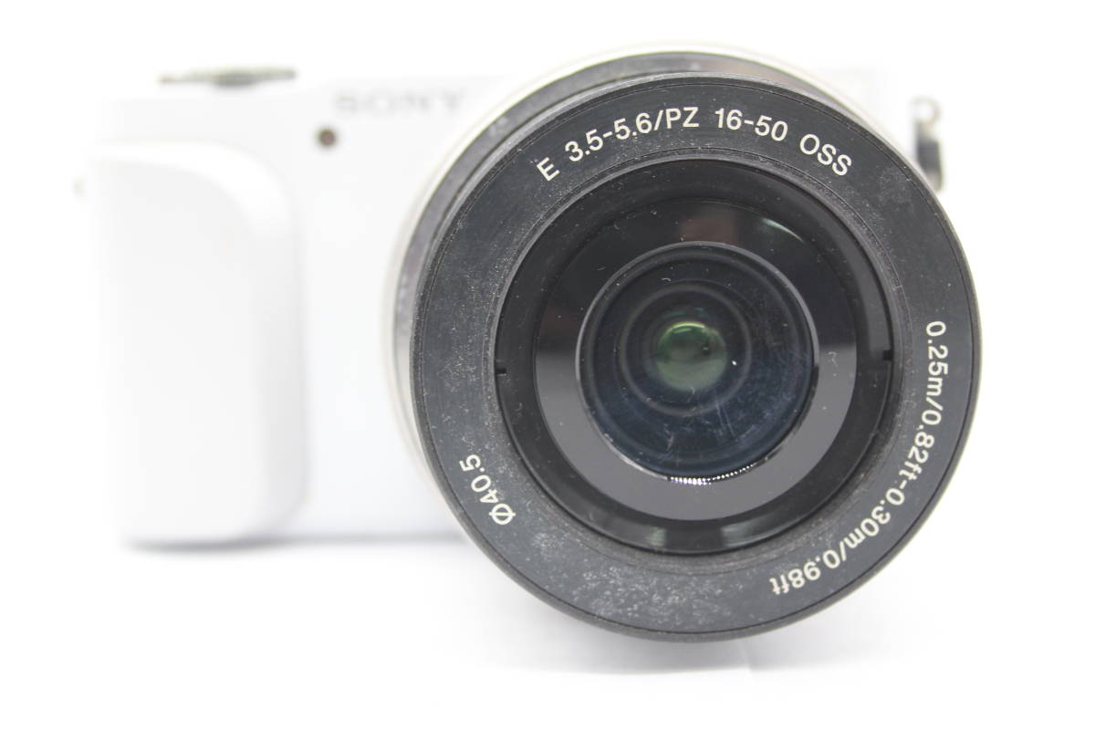 Y2408 ソニー Sony α NEX-3N PZ 16-50mm OSS E F3.5-5.6 ミラーレス 