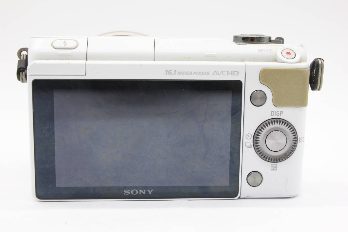 Y2408 ソニー Sony α NEX-3N PZ 16-50mm OSS E F3.5-5.6 ミラーレス 