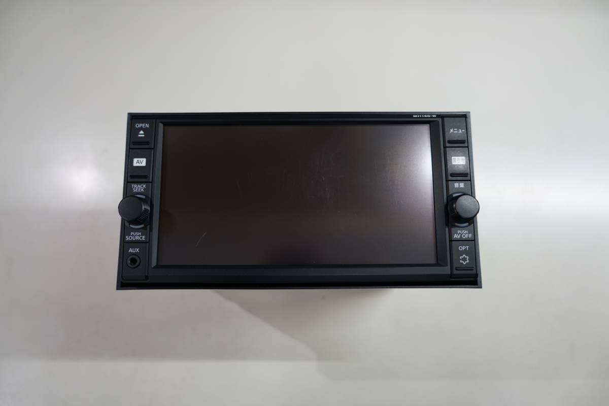 地図2019年第2版 MJ116D-W B8260-79981-NP 日産純正 ケンウッド製 