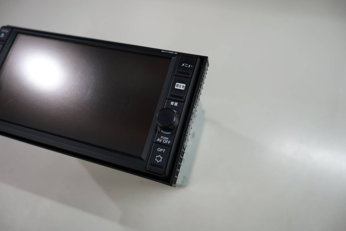 地図2019年第2版 MJ116D-W B8260-79981-NP 日産純正 ケンウッド製 