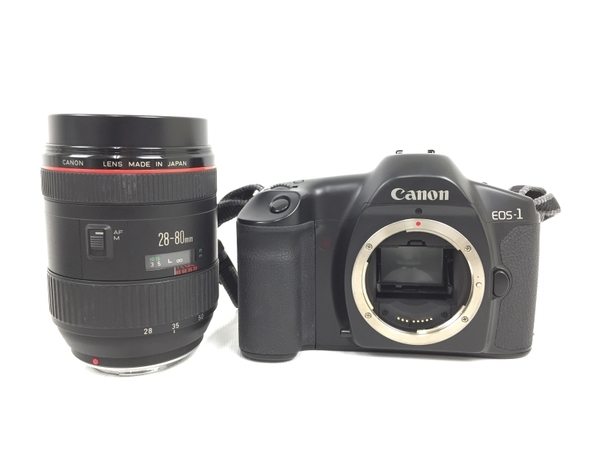 【限定セール，格安】 CANON EOS-1 AFシステム 35mm 一眼レフカメラ EF28-80mm F2.8-4L レンズセット ジャンク N7130906(キヤノン)｜売買されたオークション情報、yahooの商品情報をアーカイブ公開 - オークファン オートフォーカス