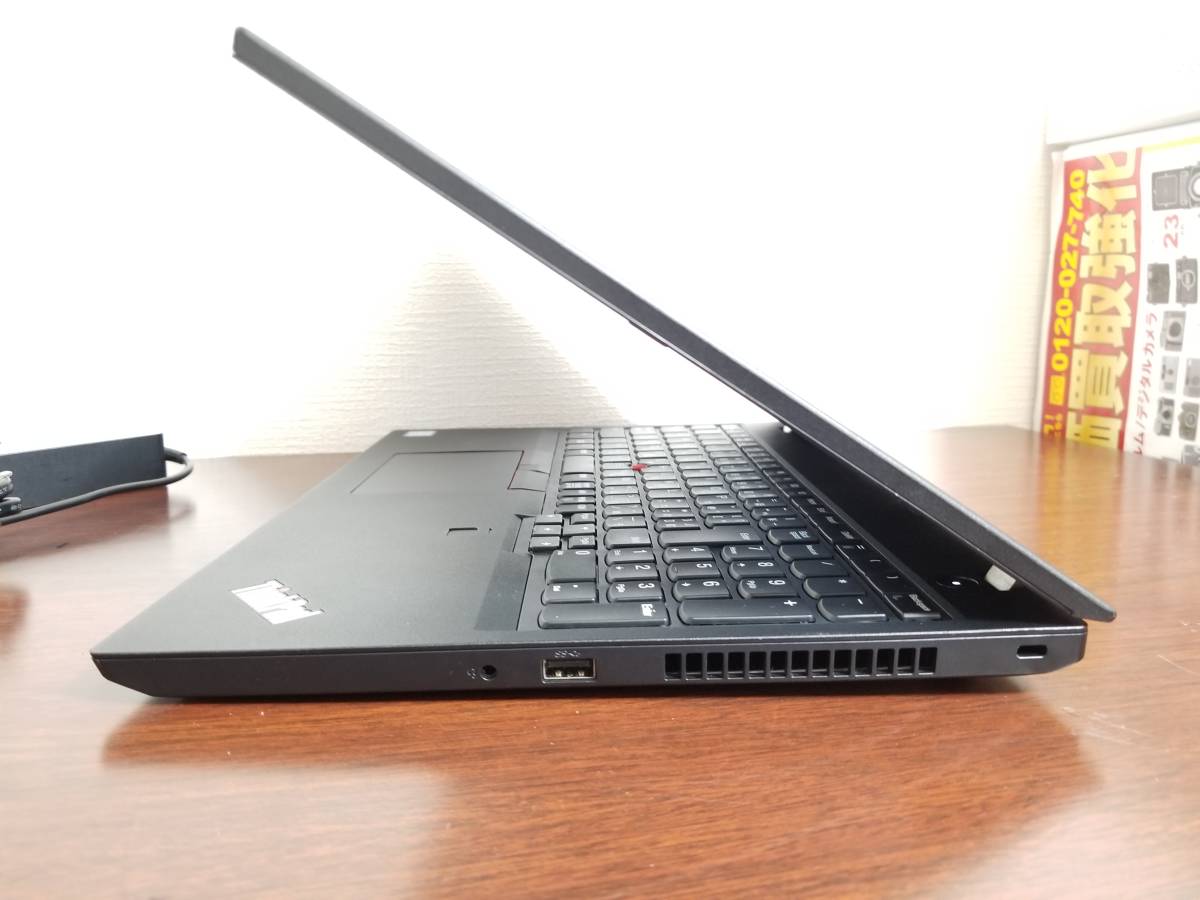 E85 良品 Lenovo ThinkPad L580 Core i5-1.6GHz(8250U)/RAM8GB 超高速
