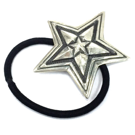コディサンダーソン star in star hair tie スターインスター シルバー コンチョ ヘアゴム ブレスレット 16.9g アクセ