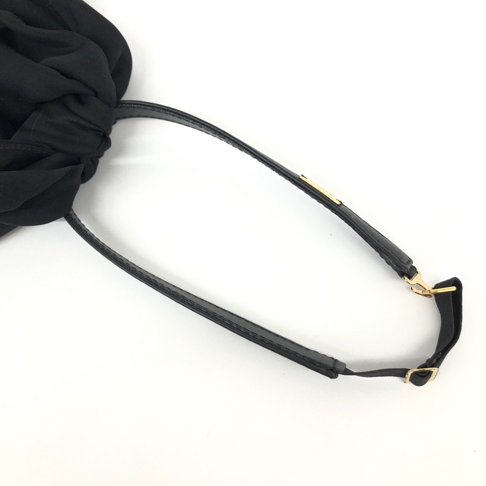 美品◇SAINT LAURENT PARIS サンローランパリ リボンタイ◇321746 