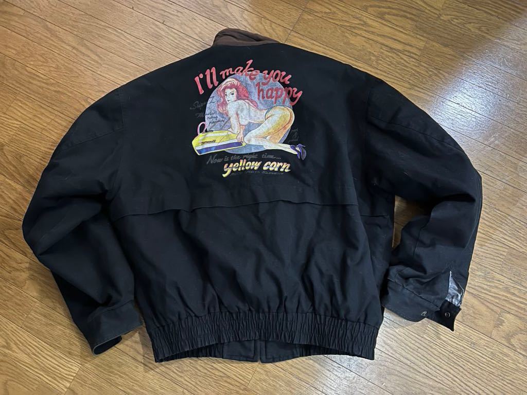 YELLOW CONE イエローコーン ヴィンテージブルゾン カワサキ kawasaki