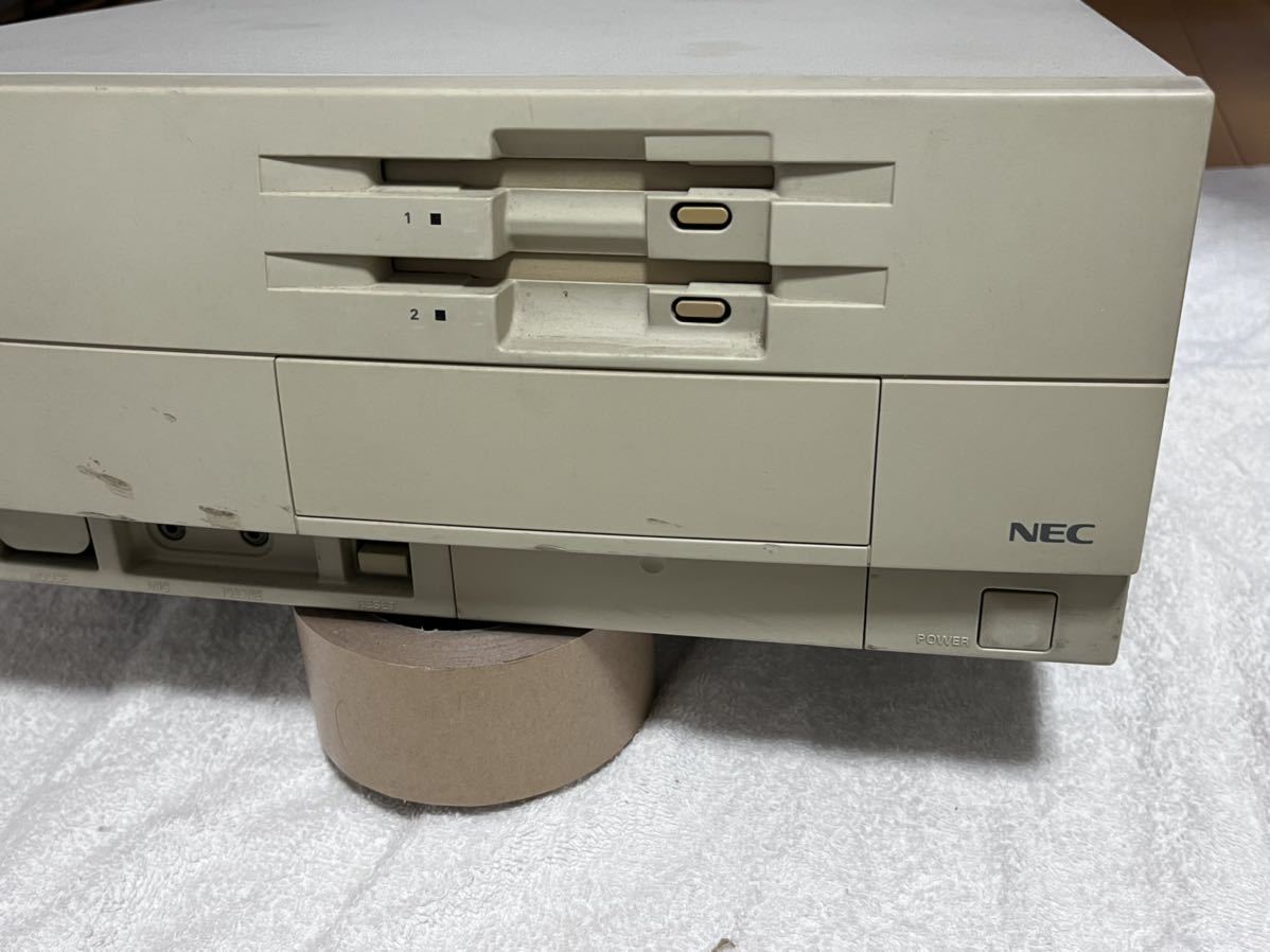 □NEC PC-9821Ap/U2【コンデンサ、バッテリ交換済】KBおまけ □NEC