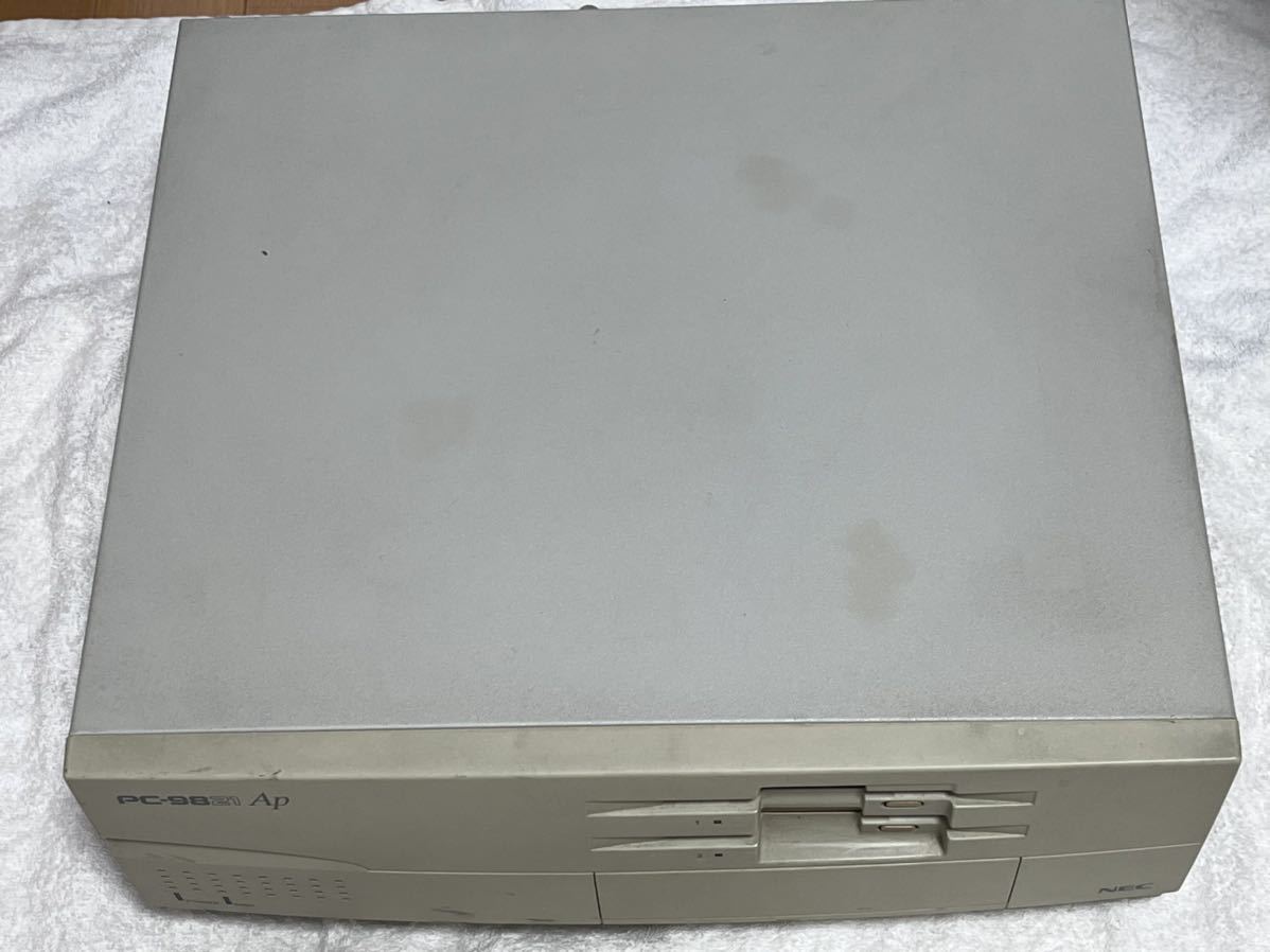 □NEC PC-9821Ap/U2【コンデンサ、バッテリ交換済】KBおまけ □NEC