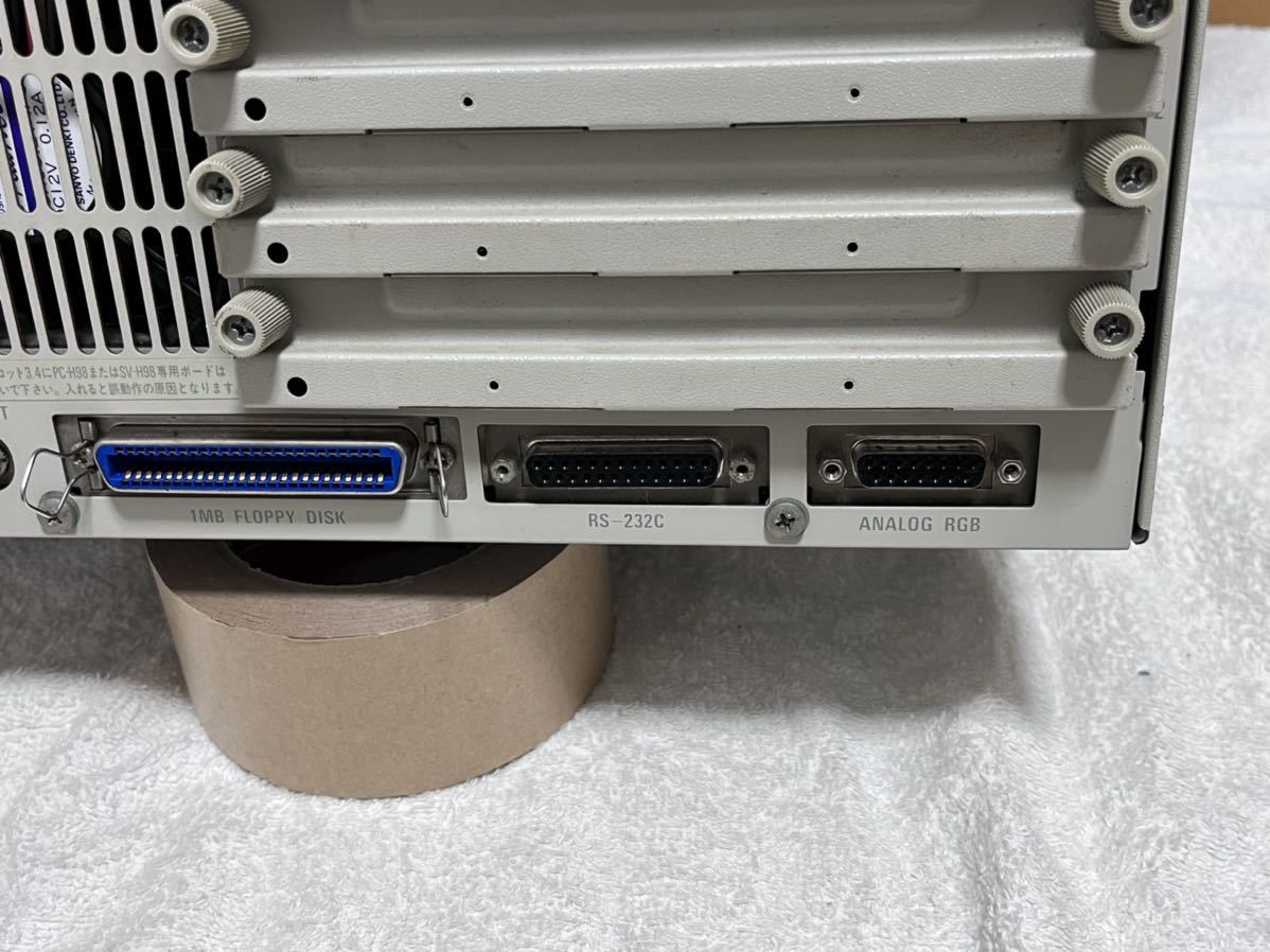 □NEC PC-9821Ap/U2【コンデンサ、バッテリ交換済】KBおまけ □NEC