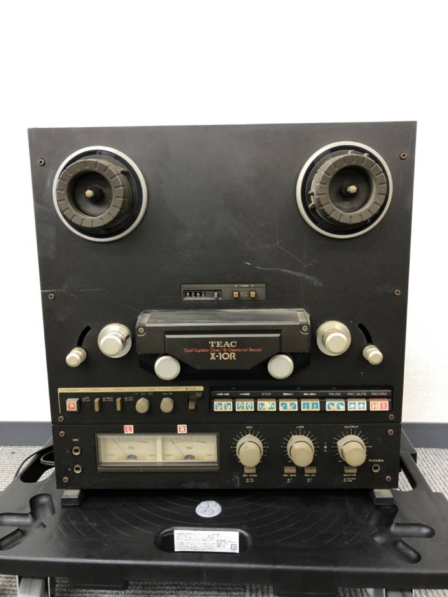 超激得】 1204-408M③17818 ステレオテープデッキ TEAC ティアック