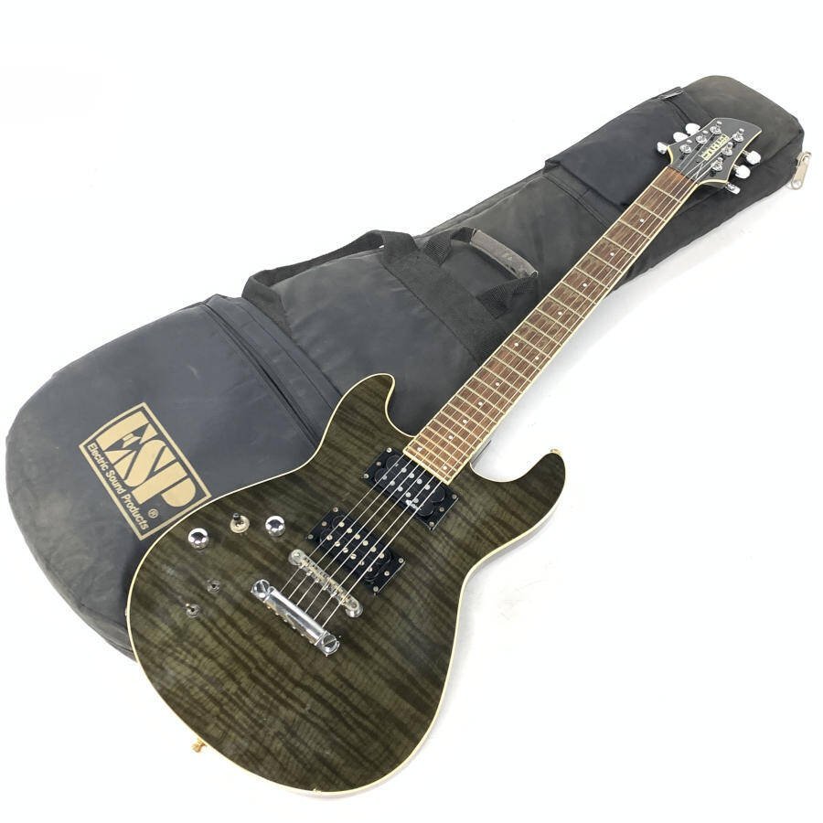 FERNANDES フェルナンデス APG レフティ エレキギター ブラウン系  