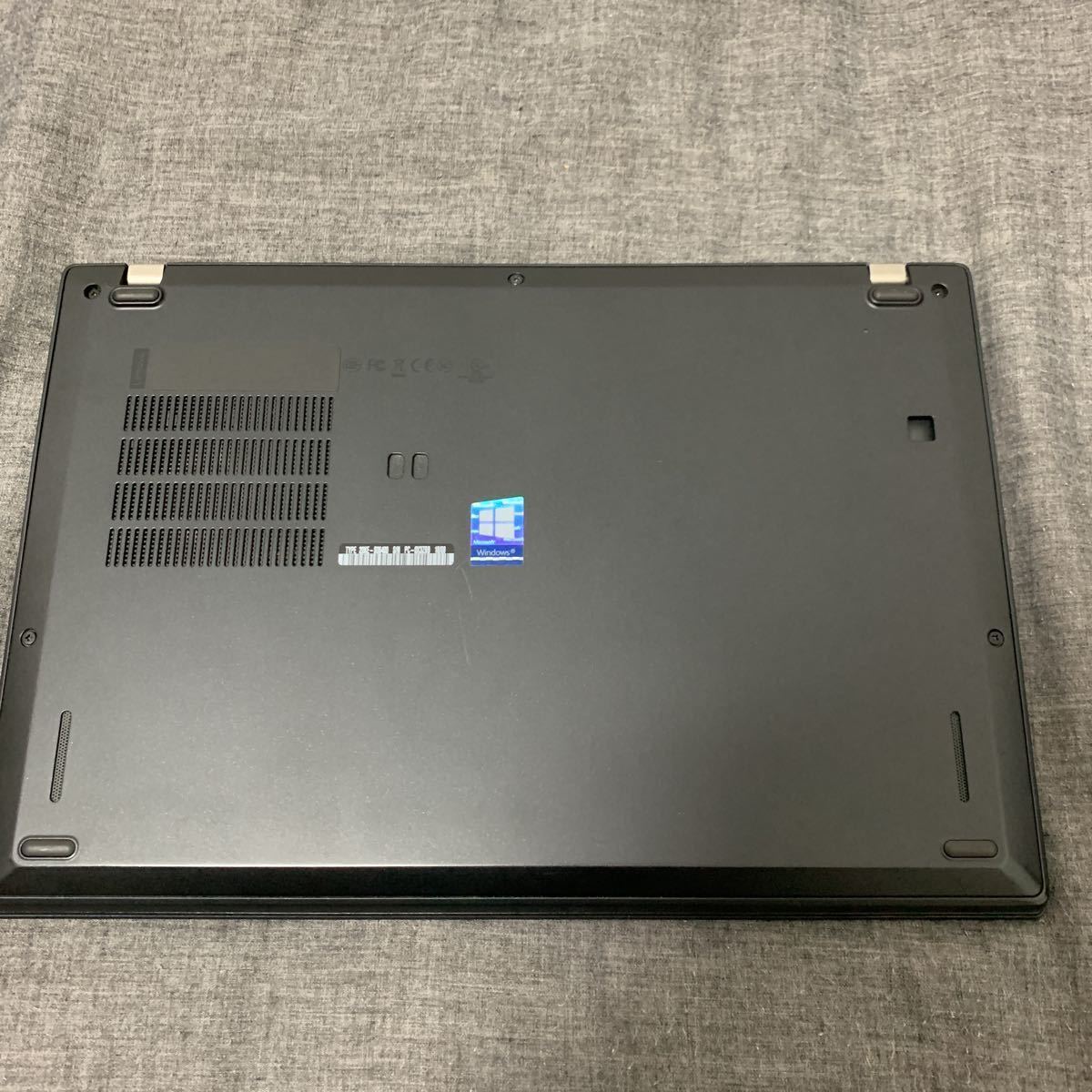ThinkPad Lenovo SSD 動作品 大容量LENOVO X1 【2018年モデル】高速大