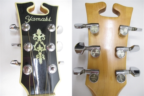 n63981-ty ヤマト宅急便180 ジャンク アコースティックギター YAMAKI 