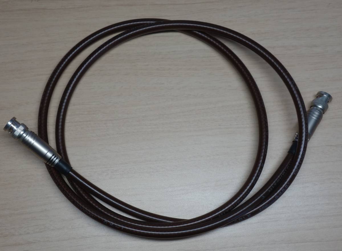 MITSUBISHI CABLE CX-1 BNCケーブル 1.5m CX-1 三菱電線工業