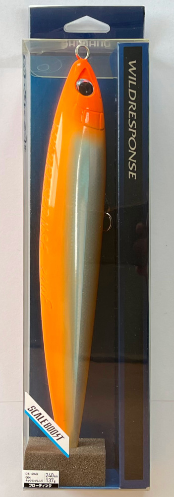 オシア　ワイルドレスポンス　240F　キョウリンオレンジ