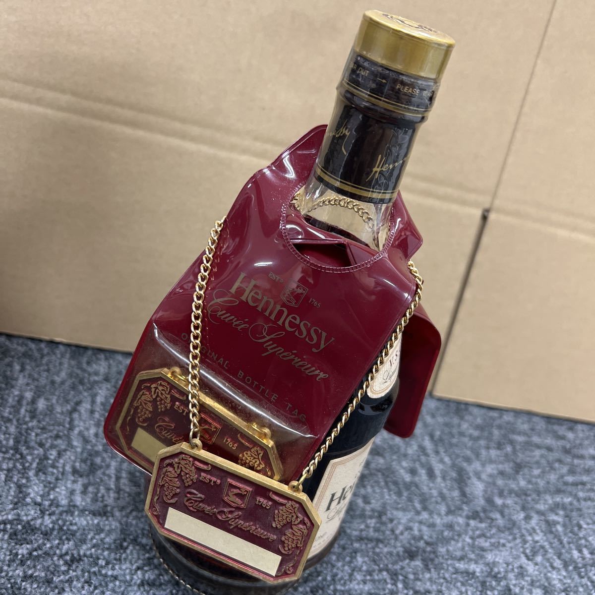 ヘネシー vsop 古酒 22. ☆未開栓☆ Hennessy ヘネシー VSOP プリヴィレッジ Liqueur