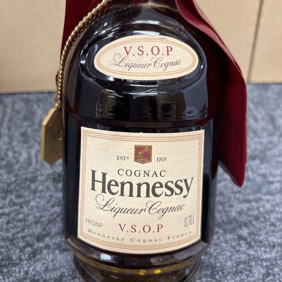 ヘネシー vsop 古酒 22. ☆未開栓☆ Hennessy ヘネシー VSOP プリヴィレッジ Liqueur