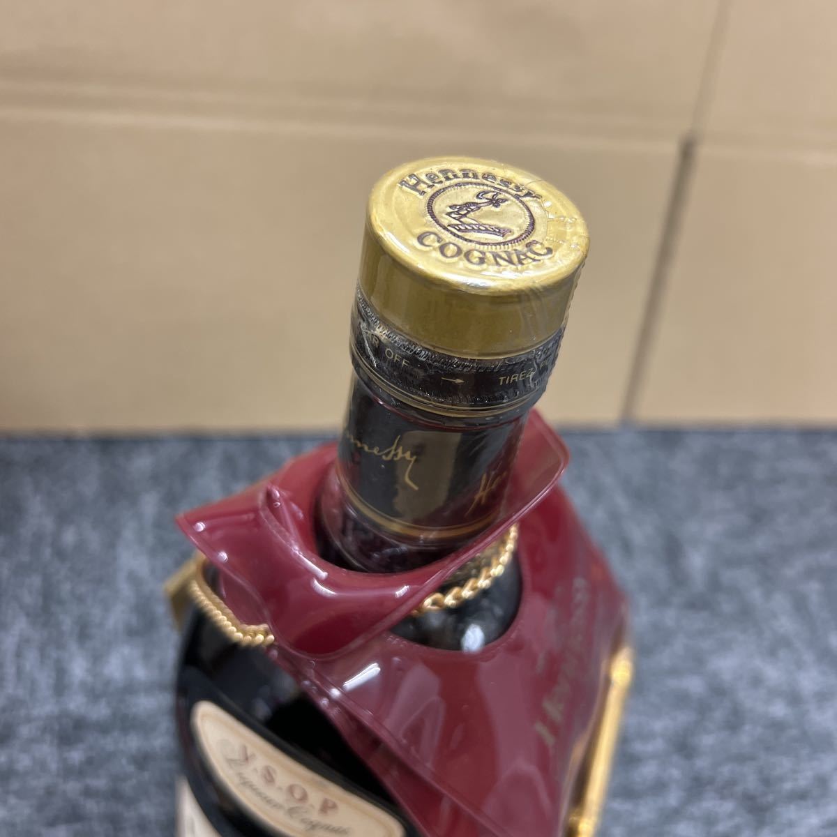 22. ☆未開栓☆ Hennessy ヘネシー VSOP プリヴィレッジ Liqueur