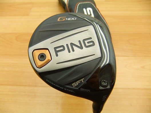 美品 ピン PING●G400 SFT 5W 19度 アルタJCB SR(b11-26-4)