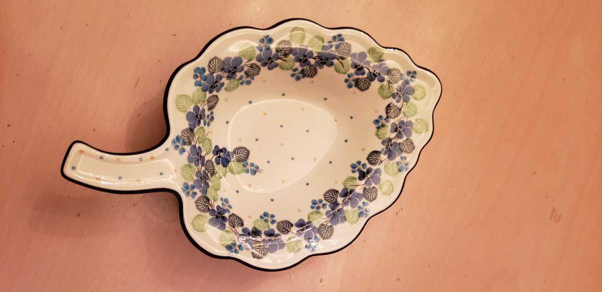 ポーランド食器 大皿 2枚セット ポーリッシュポタリー ポーランド食器