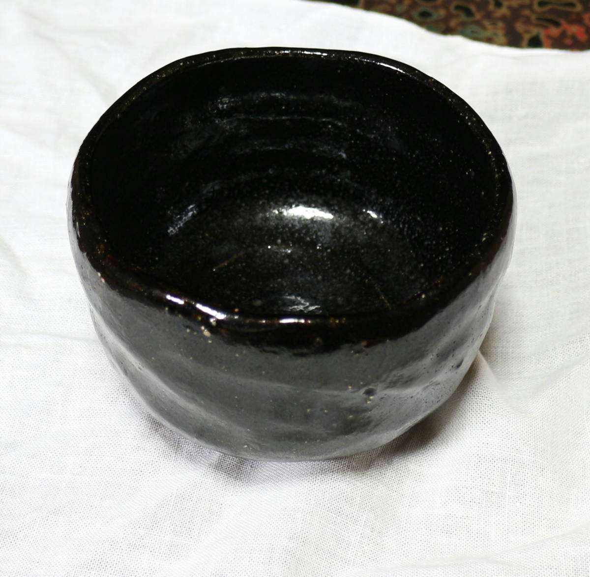黒楽茶碗 - 十二代弘入 弘入 茶道具 十二代 抹茶碗 Yahoo!オークション