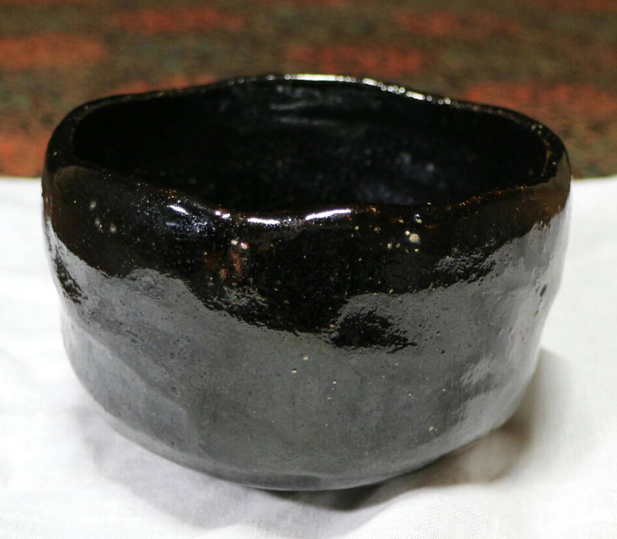 黒楽茶碗 - 十二代弘入 弘入 茶道具 十二代 抹茶碗 Yahoo!オークション