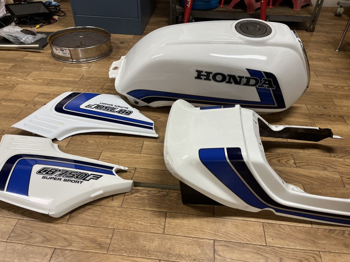 CB750F ワンオフタンク スペンサー AMA レース サーキット マフラー