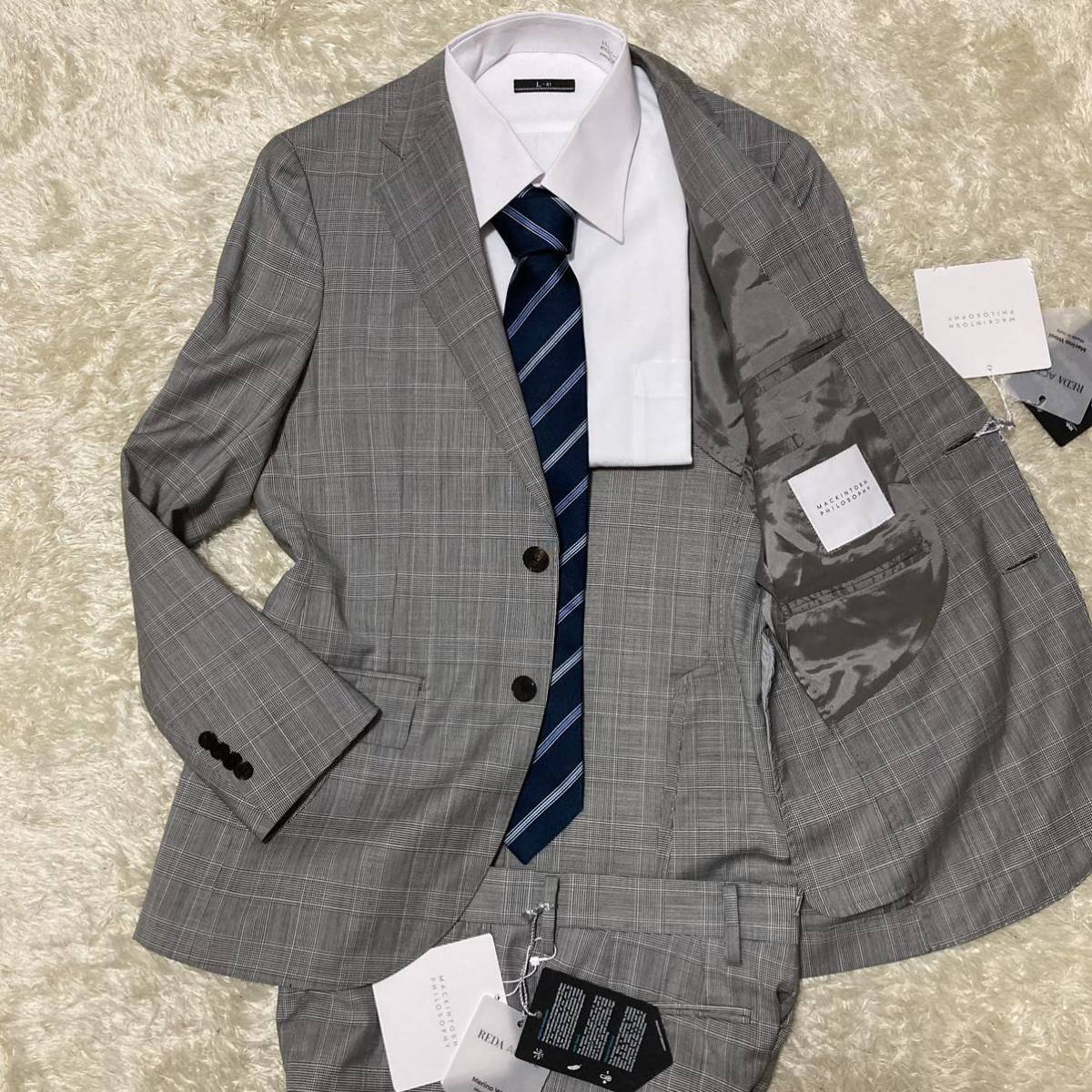 新品 マッキントッシュフィロソフィー レダ スーツ セットアップ 