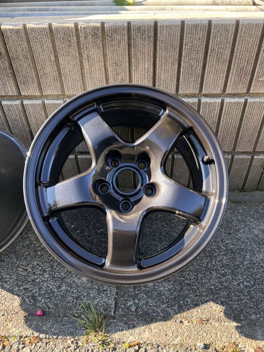 □ R32 GT-R 純正ホイール 4本 8J＋30 16インチ □ R33 R34 ドリケツ 