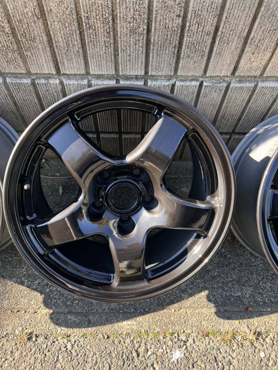 □ R32 GT-R 純正ホイール 4本 8J＋30 16インチ □ R33 R34 ドリケツ 