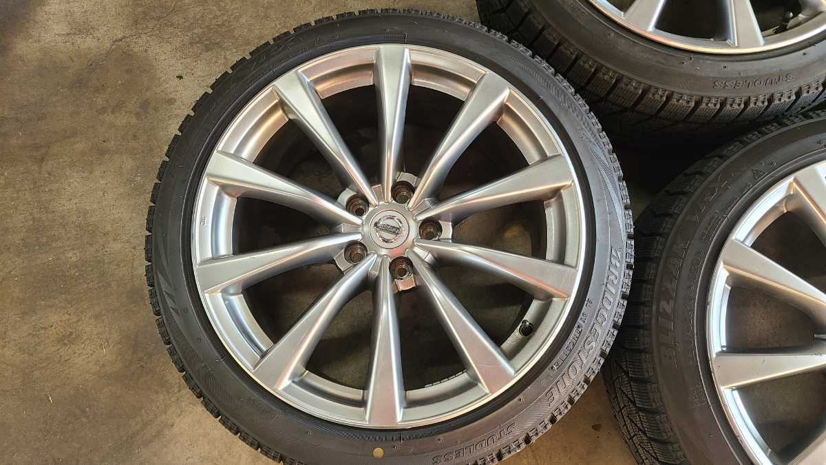 日産純正(NISSAN) V36 スカイライン クーペ 純正ホイール 19 日産純正(NISSAN) V36 スカイライン クーペ 純正ホイール 19