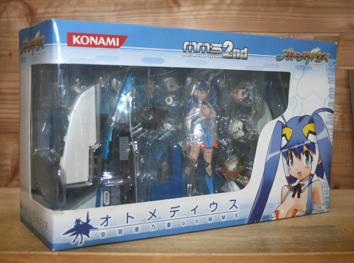 新品☆ オトメディウス 空羽亜乃亜 on MMS (コナミ,武装神姫,吉崎観音