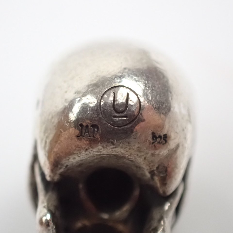 送料込】UNDERCOVER スカルビーズ SILVER925 Yahoo!オークション