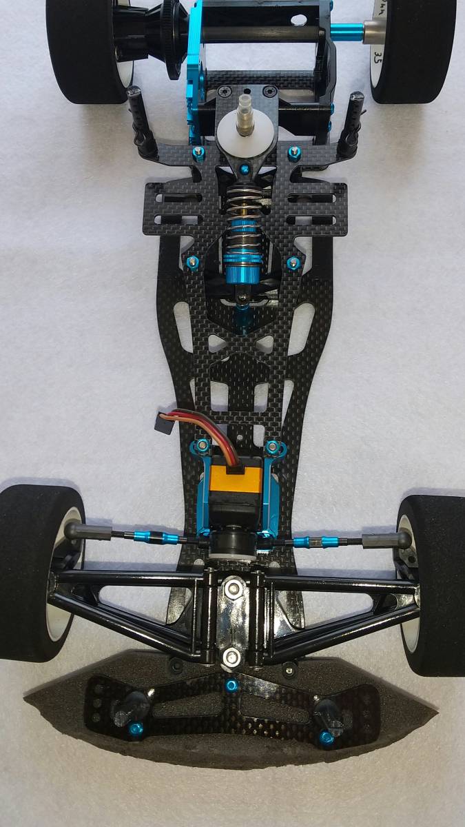 １/１０ タミヤ Ｆ１０３ＧＴ ＴＯＹＯＴＡ ＧＴ－Ｏｎｅ ＴＳ０２０