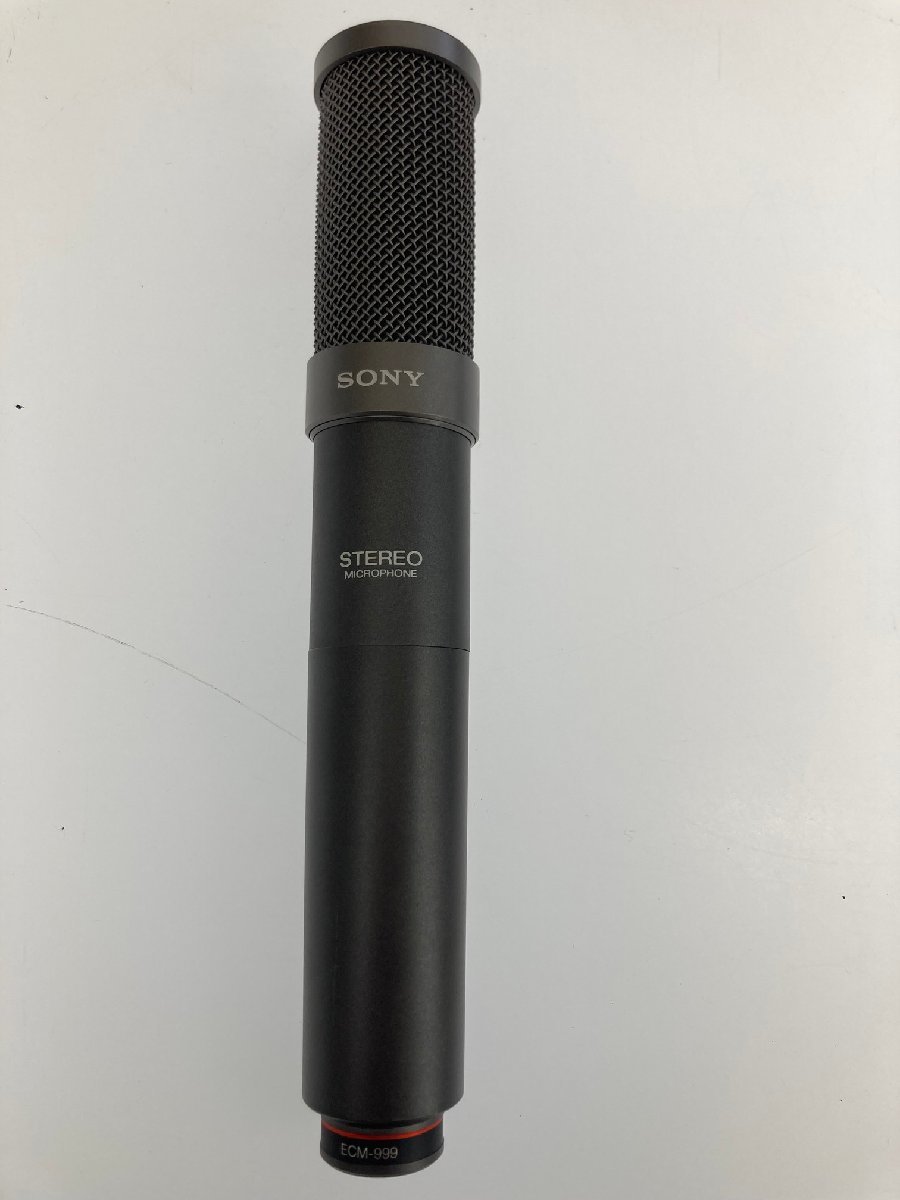 H【中古品】 SONY ECM-999 ECM-909A コンデンサーマイク セット 〈96
