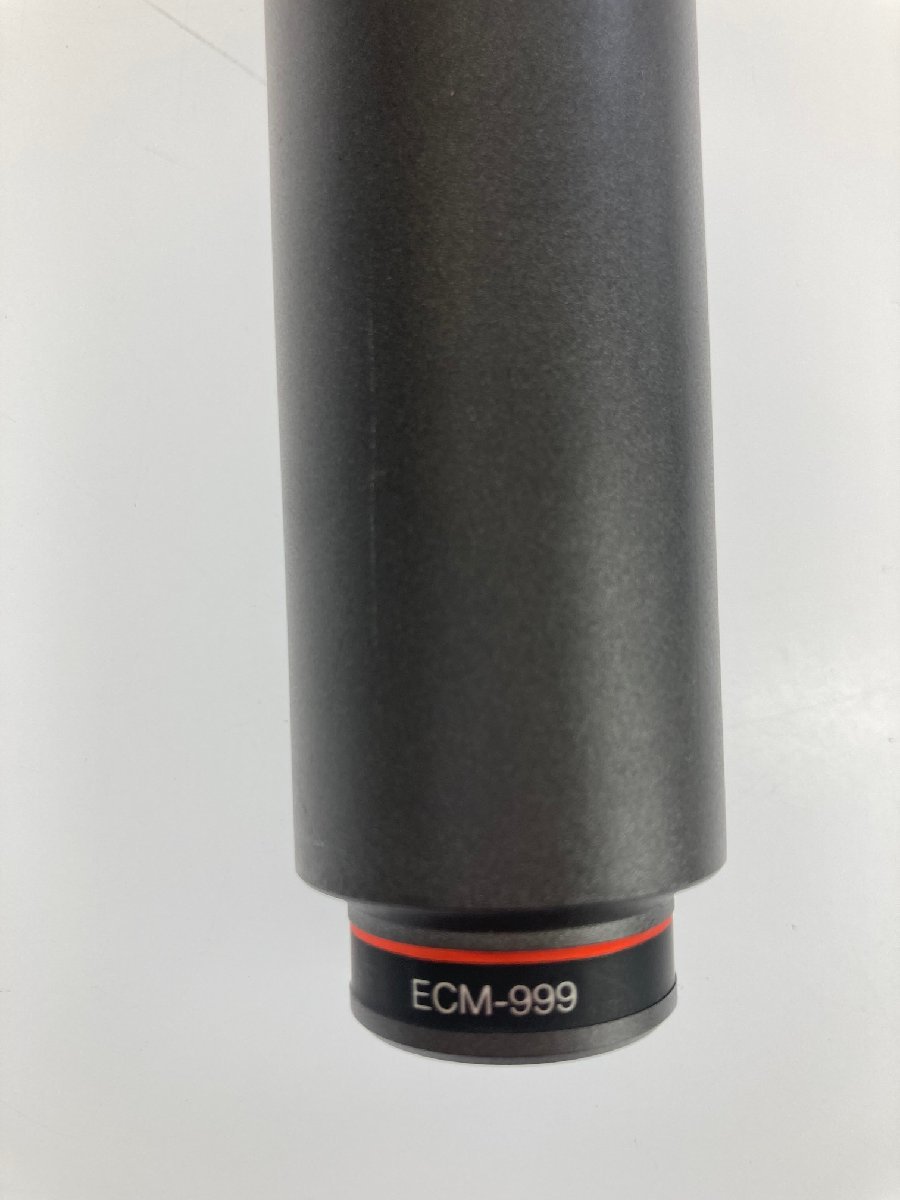 H【中古品】 SONY ECM-999 ECM-909A コンデンサーマイク セット 〈96